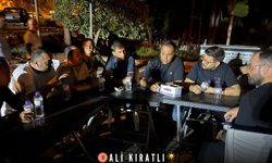 Milletvekili Kıratlı yangın bölgesinde