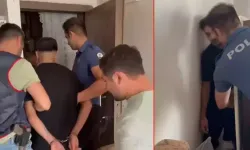 33 yıldır aranan firari evdeki rafın arkasında yakalandı