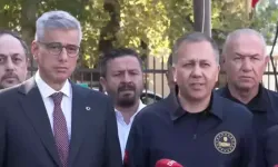 İçişleri Bakanı Yerlikaya: "Valimizin emrine 20 milyon lira acil ihtiyaçlar için AFAD'dan ödenek aktardık"