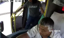 Otobüs şoförü fenalaşan yolcuyu hastaneye yetiştirdi