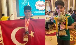 Matematik yarışmasında Türkiye'yi temsil eden Ezel Ali, dünya 3'üncüsü oldu