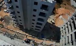 Mersin'de iskelede mahsur kalan inşaat işçilerini Mersin Büyükşehir İtfaiyesi kurtardı