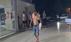 Motosikletiyle kaza yapıp, sosyal medyada paylaştığı video ile yardım istedi