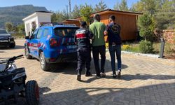 Mersin'de Jandarma'dan arana  şahıslara operasyon