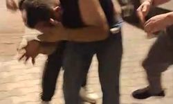 Şüpheliyi mahalleli önce d*rp etti, daha sonra polise teslim etti