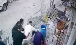 Başakşehir'de "mavi bidon" tartışması: 70 yaşındaki kadının camlarını kırıp da*p ettiler