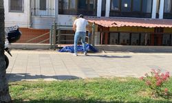 Sahil kenarındaki yürüyüş yolunda c*set bulundu