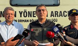 Vali Toros, Mersin'deki orman yangınları ile ilgili bilgi verdi