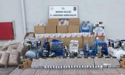 Mersin'de kaçakçılık operasyonu: 6 gözaltı