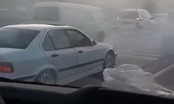 Düğün konvoyu, yine alışıldık görüntüler