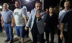 Düğünde drona para takarken elinden oluyordu