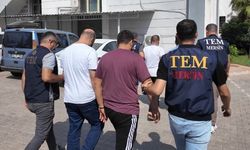 Mersin'de t*rör örgütü DEAŞ operasyonu: 8 gözaltı