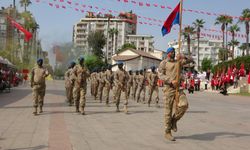 Mersin'de 30 Ağustos Zaferi coşkuyla kutlandı
