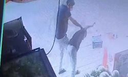 Sipariş verdiği marulu beğenmeyen müşteri, market çalışanı çocuğu darp etti