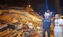 Balıkesir’de çöken binada kurtarma çalışması başlatıldı