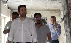 Tarsus 75. Yıl Kültür Merkezi’nde inşaat alanının yüzde 25’i tamamlandı