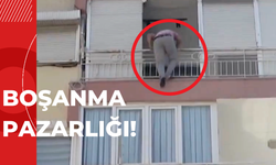 Balkonun demir korkuluklarında boşanma pazarlığı!