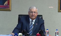 Bakan Güler: ''Ter*r ör*ütü fesih kararı hemen uygulanmalı''