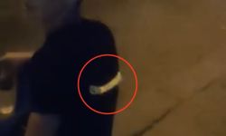 Kavga esnasında sırtına saplanan b*çakla hastaneye gitti