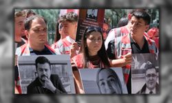 Milli Eğitim Bakanlığı önünde toplanarak Bakan Yusuf Tekin'i istifaya davet ettiler!