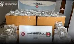 Aralarında Mersin Limanı da var! 1 ton 375 kilogram uy*şturucu madde ele geçirildi.