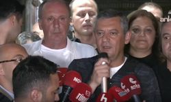 Özgür Özel: "Hep beraber bu ülkeyi bir kez daha kurtarmak için yol yürüyoruz"