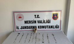 Mersin'de tarihi eser kaçakçılarına operasyon