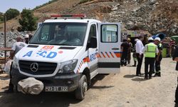 Elazığ'daki göçükte çalışmalar 4 saattir sürüyor: maden ocağı dron ile görüntülendi