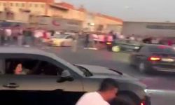 İzmir'de tehlikeli şov