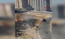 Salça kaynatırken yangın çıkardı, canını böyle hiçe saydı!