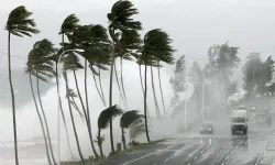 Mersin için fırtına uyarısı