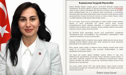 Beykoz Belediye Başkan Vekili Özlem Vural Gürzel, CHP'den istifa etti