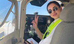 Mısır tarlasına düşerek hayatını kaybeden pilotun Berfu Hatipoğlu olduğu öğrenildi!