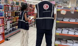 Mersin'de bin 181 firma denetlendi, 626 bin TL ceza kesildi