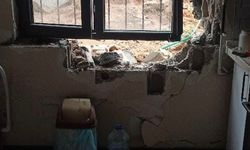 Ankara'da sağanak; İstinat duvarı yıkıldı!