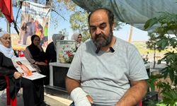 Narin'in babası Arif Güran: "Şu an Narin'i okula götürmem gerekirken mezarı başında oturuyorum"