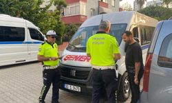 Mersin'de okul servislerine sıkı denetim