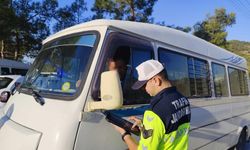 Mersin’de jandarmadan okul servislerinde sıkı denetim