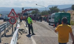 Mersin'deki otobüs kazası: 3 kişi öldü, 6 kişi yaralandı