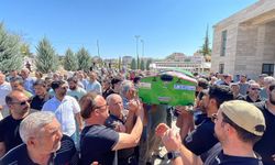 İki çocuk annesi Emine hemşireye son görev