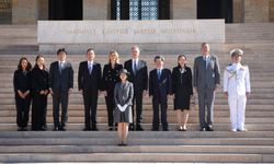 Japonya Prensesi Akiko Anıtkabir’de