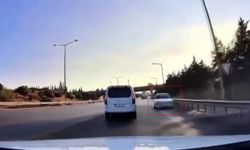 Trafik canavarı ters yönden geldi, kazalara neden oldu