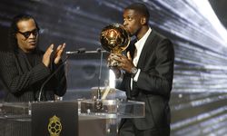 Altın top ödülünü Dembele kazandı