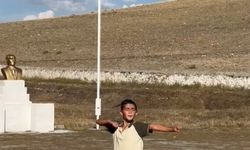 Kars'ta bir öğrencinin Kafkas dansı sosyal medyada tıklanma rekorları kırdı