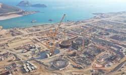 Akkuyu’da ilk enerji için geri sayım başladı