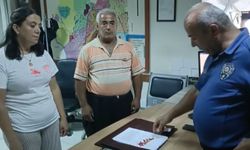 Hamallık yapan 3 çocuk babası, bulduğu altınları polise teslim etti
