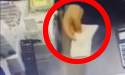 Markete giren kadınların dolandırıcılık yöntemi pes dedirtti!