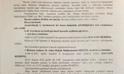 CHP İstanbul İl Kongresi iptaline ilişkin dava esastan reddedildi!
