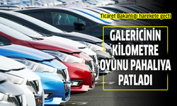 Galericinin kilometre oyunu pahalıya patladı!