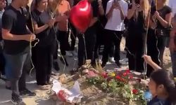 Hiranur doğum gününde mezarı başında gözyaşlarıyla anıldı